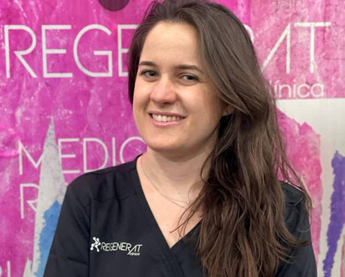 Especialista traumatologia regenerativa Cristina Sánchez