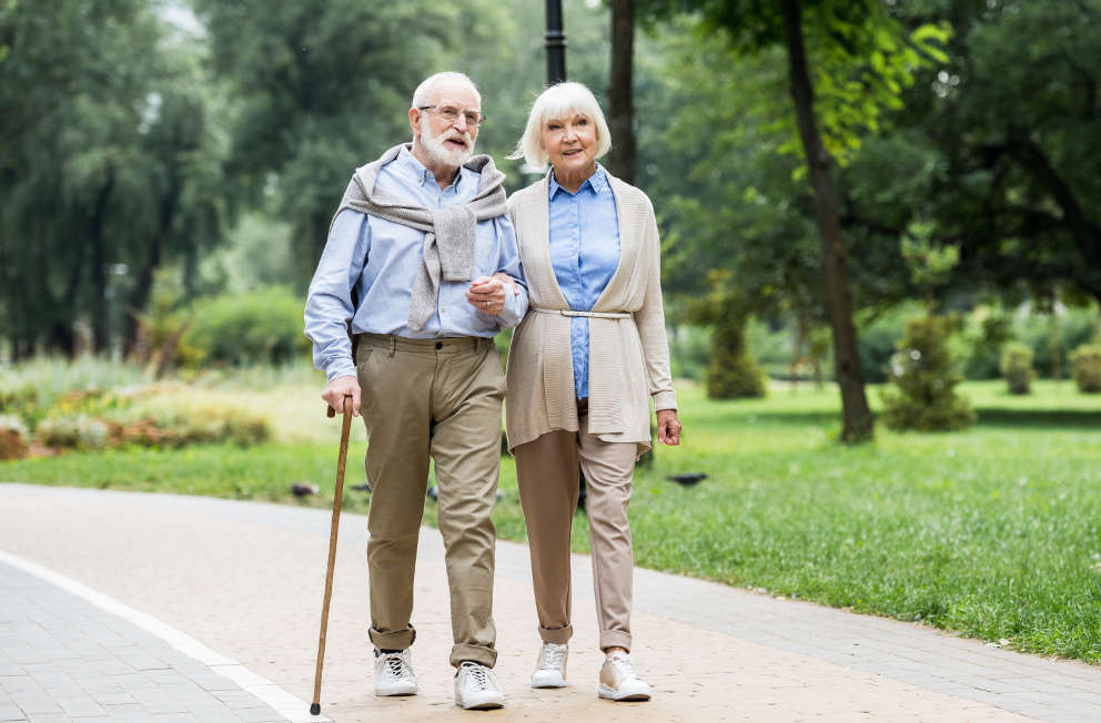 ¿Es bueno andar para la artrosis de rodilla?