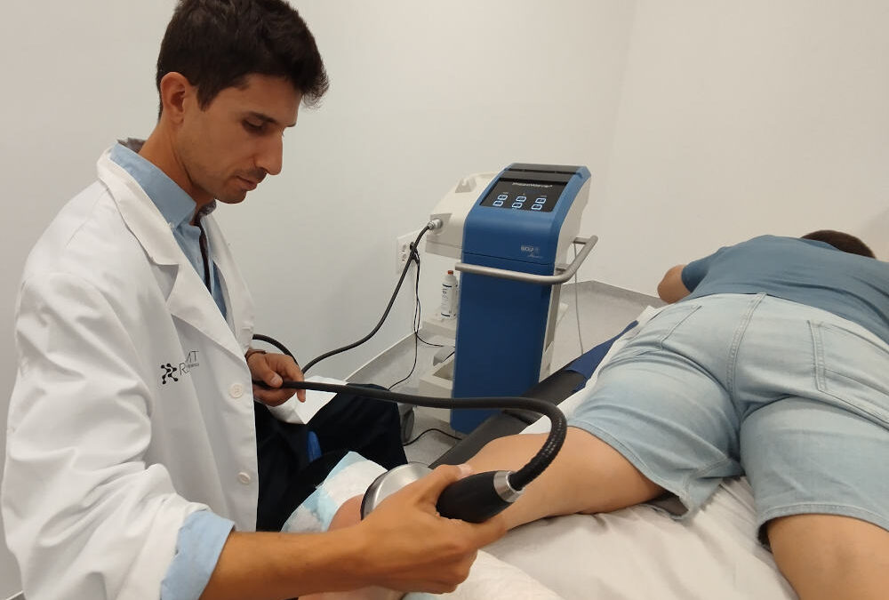 tratamiento de fascitis plantar con ondas de choque