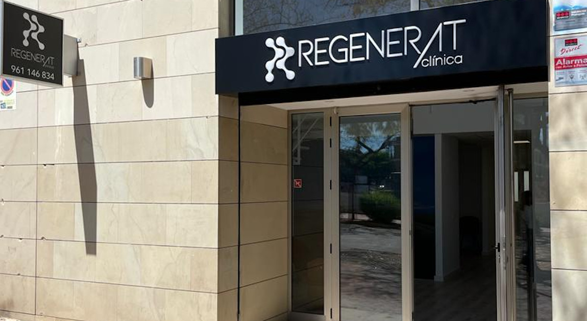 clínica de traumatología y medicina regenerativa en Torrente